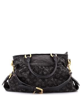 Louis Vuitton Neo Cabby Handbag Denim #244460L17B